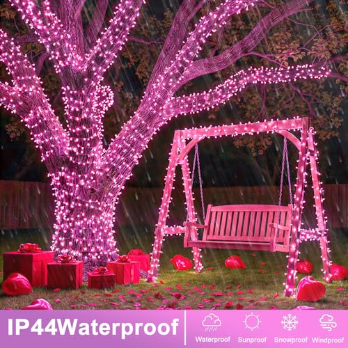 131FT 400 LED Christmas Lights Outdoor