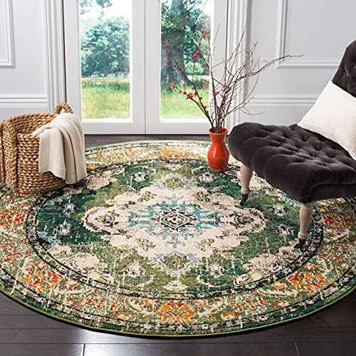 Monaco Round Rug 6'7" (34 Sq Ft)