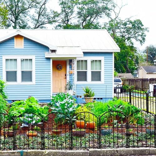 Decorative Garden Fence (17 Sq Ft)