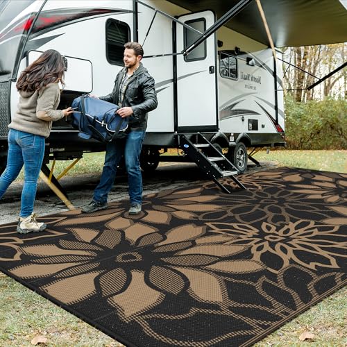 Outdoor Rug Waterproof for Patio Decor (200 Sq Ft)