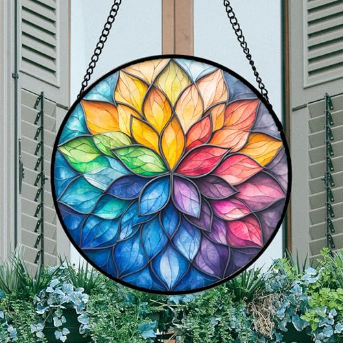 Stained Glass Window Hanging