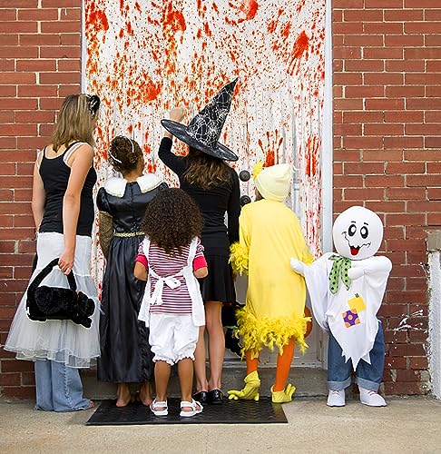 2 Pcs Halloween Door Curtains