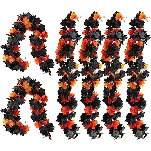 6PCS Premium Artificial Fall Garland (33.6 Foot)