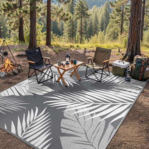 Outdoor Rug Waterproof Plastic Rugs for Patio