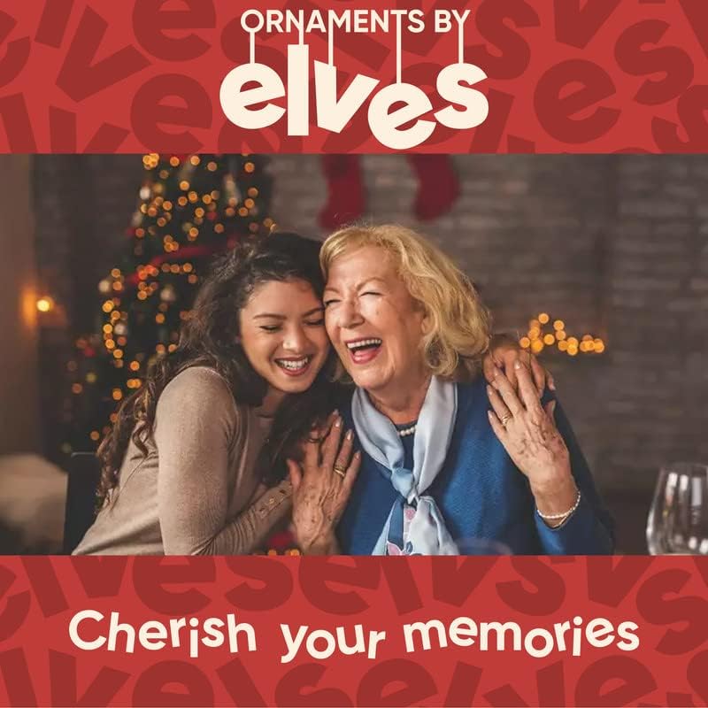 Ornaments by Elves Personalized Gone Fishing Ornament 2024 - White Hat Fisherman Ornament Fishing Ornaments for Christmas Tree Fishing Decor Merry Fishmas Ornament Outdoor Fun Fishing Christmas