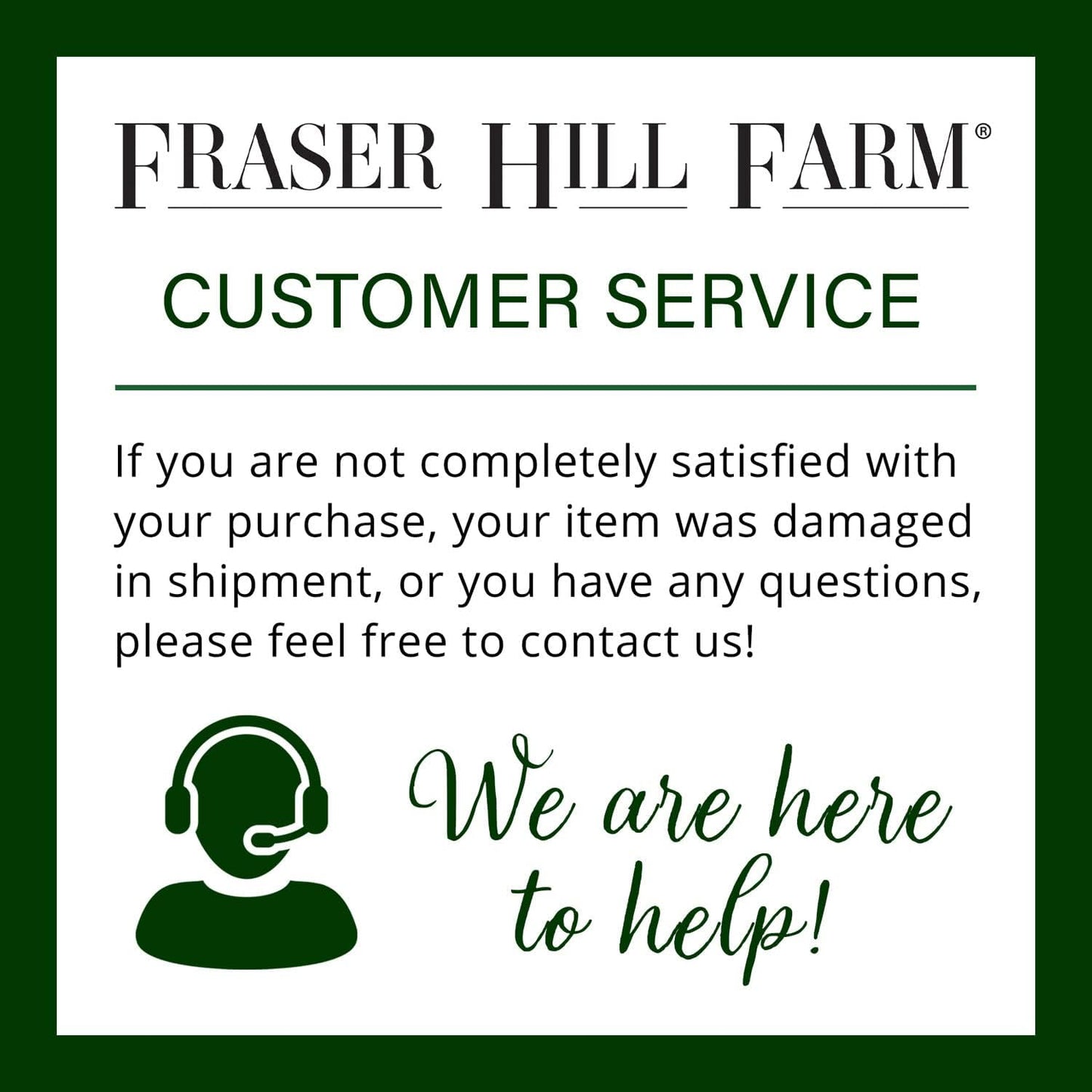 Fraser Hill Farm 36-in. Green Fir Wreath Warm White LED Lights | Battery Operated | Festive Christmas Holiday Decorations | Indoor Hanging Decor for Doors, Fireplace Mantels | FFGF036WR-5GR