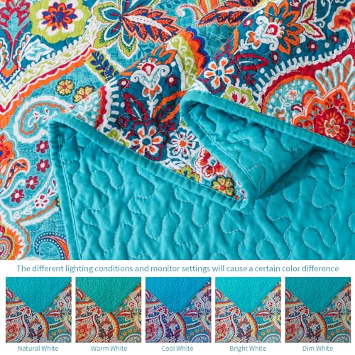 Cotton Quilt Queen Bedding Set