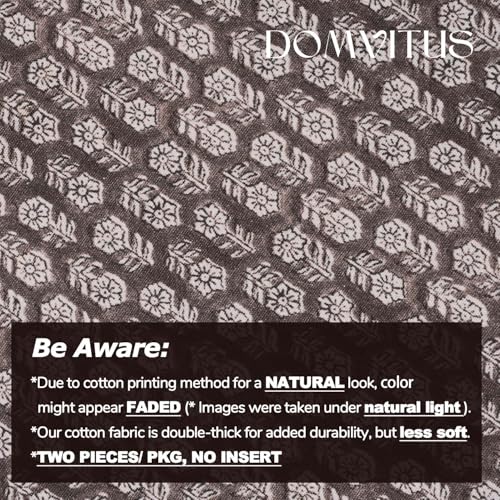 Floral Pillow Covers Set of 2 (2 Count)