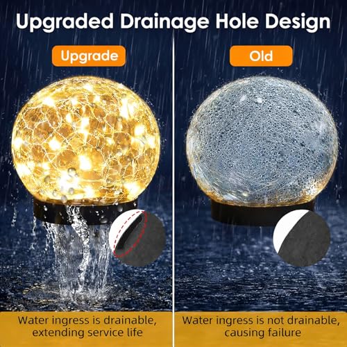 12 Pack 3.9" Solar Garden Lights Outdoor Waterproof