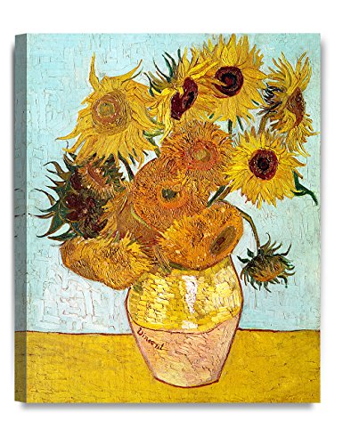 Twelve Sunflowers