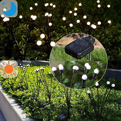 Solar Garden Lights Outdoor Waterproof