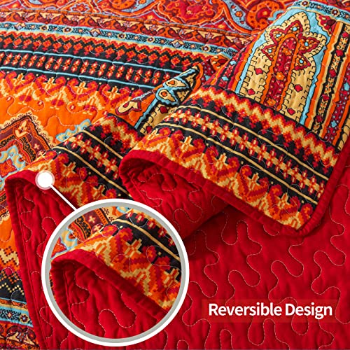 Cotton Quilt King Size Bedding Set