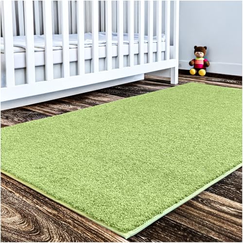 Soft & Colorful 7' x 7' Kids Classroom Area Rug