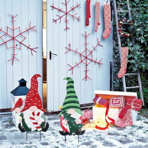 Outdoor Christmas Decorations (2 Count)