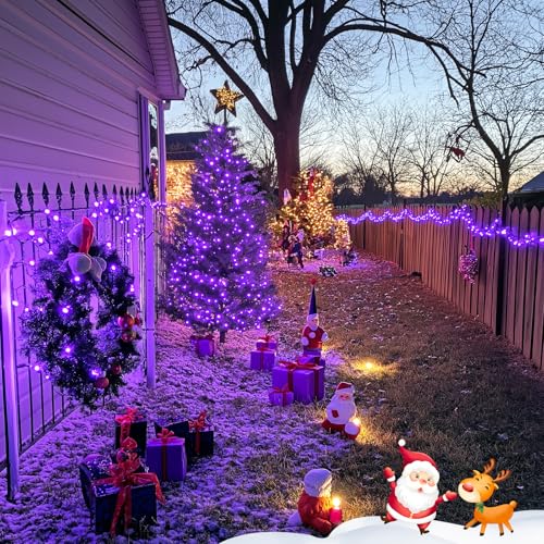 600 LED Solar Halloween Lights (206.7 Foot)