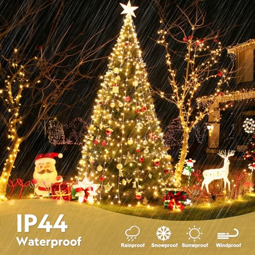 400 LED Christmas Lights Outdoor (132 Foot)