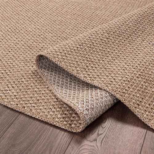 Easy Jute Rug 4x6 (24 Sq Ft)