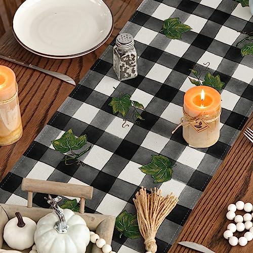 Pumpkin Thankful Fall Table Runner 13x60 Inch
