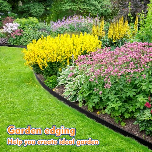 1.5 Inch x 80 FT Landscape Edging (80 Count)