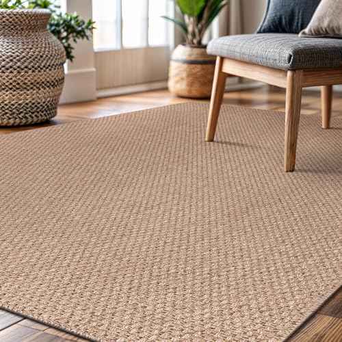 Easy Jute Rug 4x6 (24 Sq Ft)