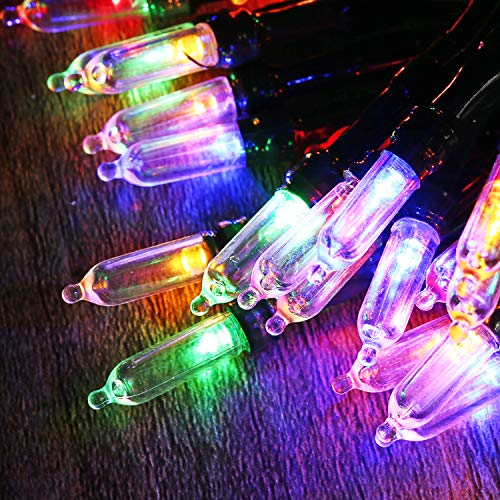 Multicolor Christmas Lights Battery (100 Count)