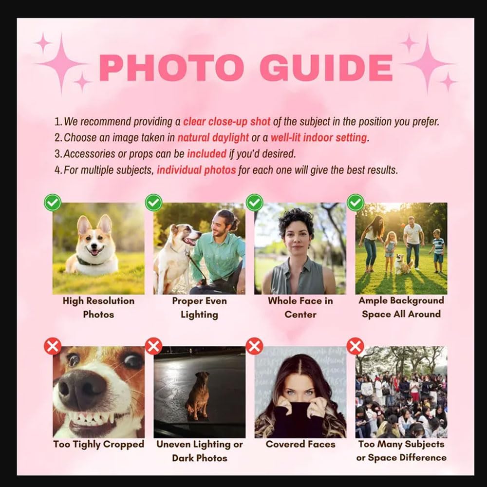 Personalized Halloween Dog Glass Window Hanging Ornament,Custom Pet Photo Ornament, Unique for Dog Lovers,Customized Pet Keepsake for Spooky Season, Fall Holiday Décor /4