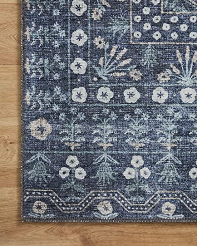 Rifle Paper Co Maison Rosette Blue 2'