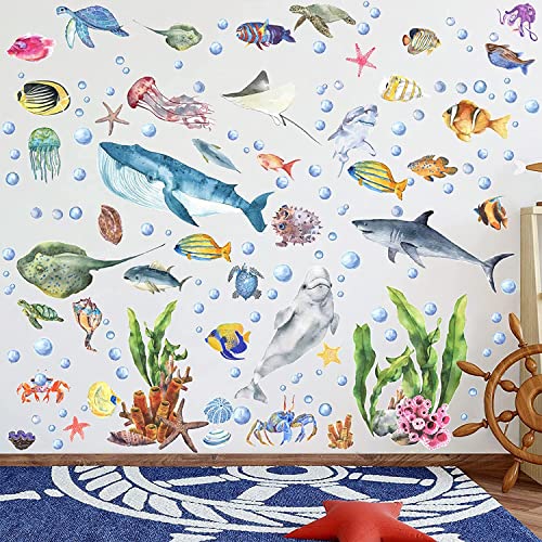 Glow in The Dark Wall Decals (68 Count)