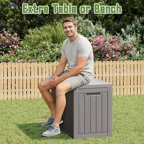 50 Gallon Outdoor Storage Box