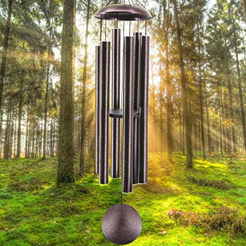 60 in Extra Large Wind Chimes Outside