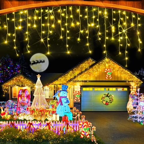 Christmas Lights Outdoor (8 Foot)