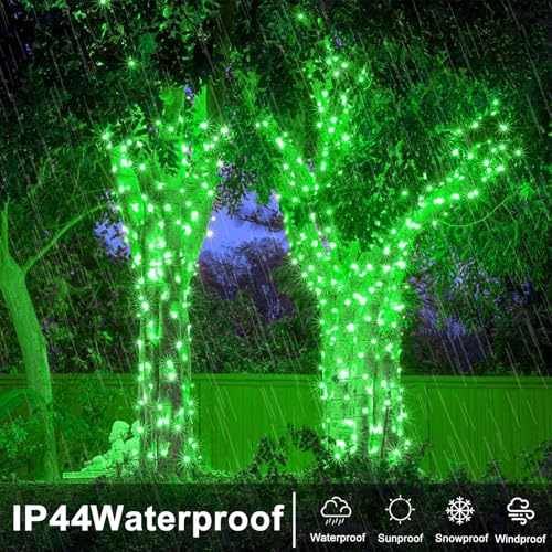 262FT 800 LED Christmas Lights Outdoor