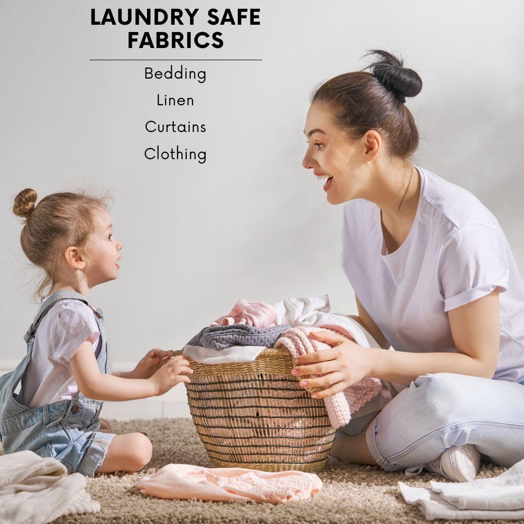 Lice and Bed Bug Laundry Additive - Environmentally Responsible, Odorless, and Stain-Free Liquid Laundry Treatment - Safe for Children and Pets - Any Water Temperature (1 Gallon) - Décor Diaries