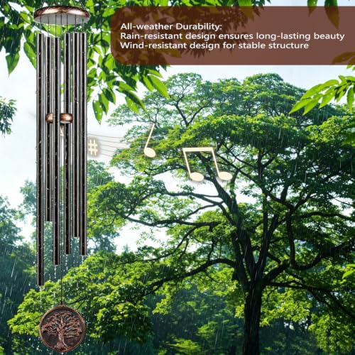 60” Large Wind Chimes for Outside