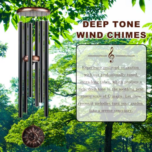 48" Large Wind Chimes for Outside