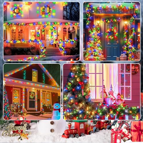 Solar String Lights Outdoor (6 Count)