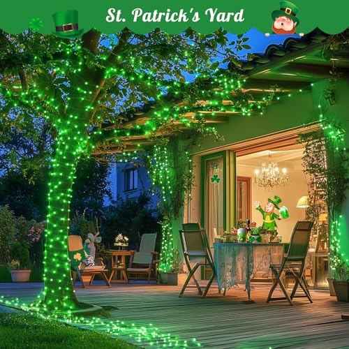 2 Pack Solar Fairy Lights (66 Foot)