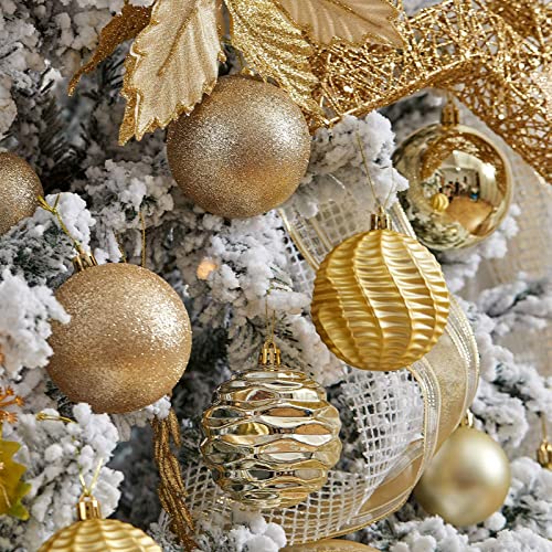 16ct Christmas Balls Ornaments (24 Count)