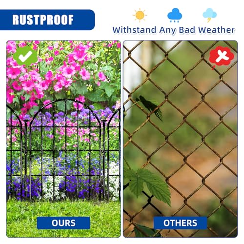 Decorative Garden Fence