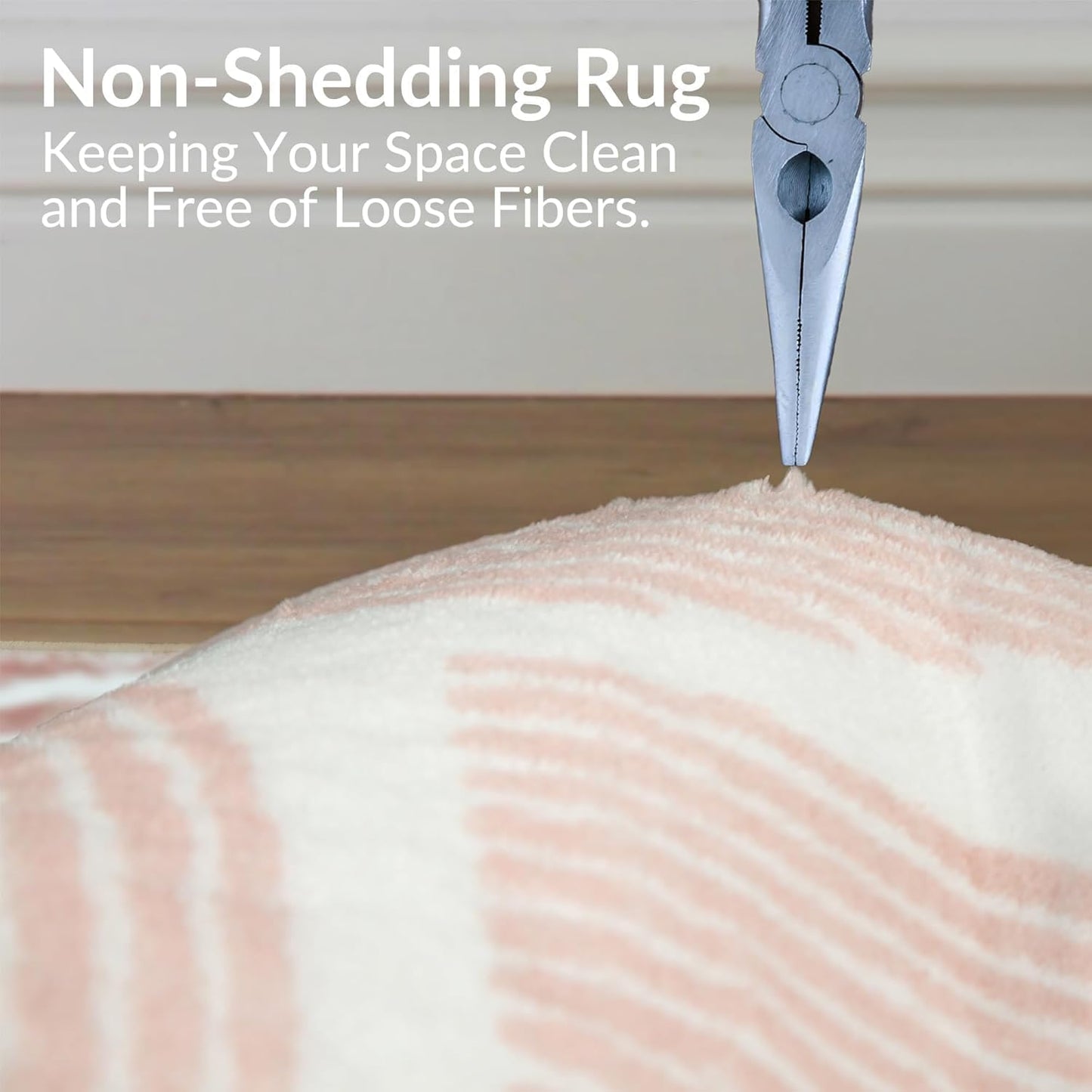 Ultra Soft Area Rug 6x9, Non Slip, Stain Resistant Living Room Rug, Washable Area Rugs for Living Room, Rugs for Bedroom, Modern Abstract Style (Pink, 6x9)