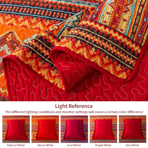 Cotton Quilt Twin Size Bedding Set