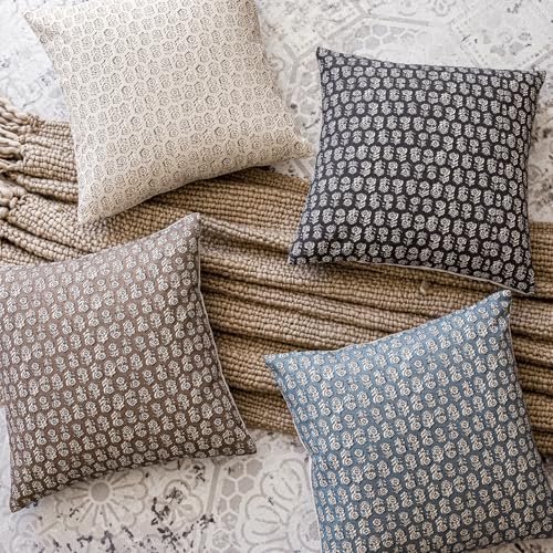 Long Floral Print Lumbar Throw Pillow Covers 14×36 Inch (2 Count)