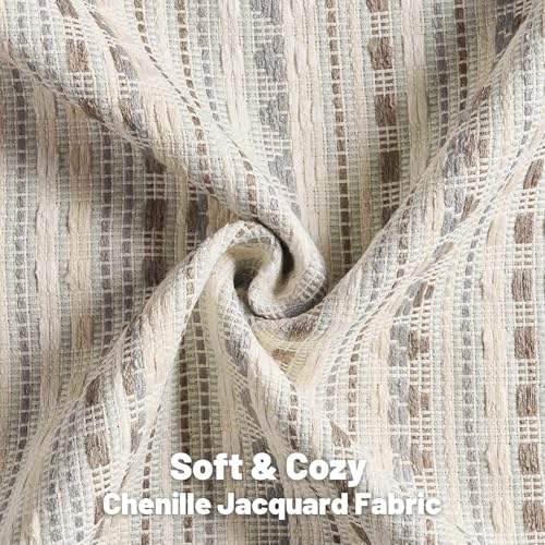 Pack of 2 Boho Throw Pillow Covers 20x20 Inch (2 Count)