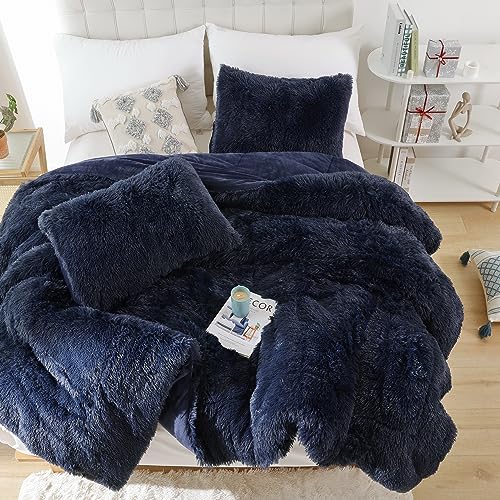 Fluffy Queen Comforter Set