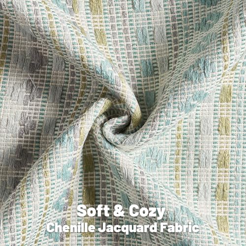 Pack of 2 Boho Throw Pillow Covers 18x18 Inch (2 Count)