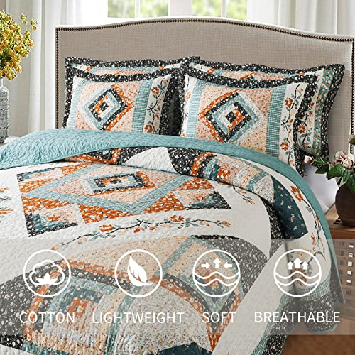 Quilt Queen Size Bedding Set