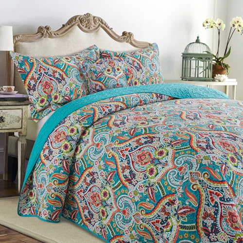 Cotton Quilt Queen Bedding Set