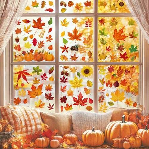 9 Sheets Fall Decorations (274 Count)