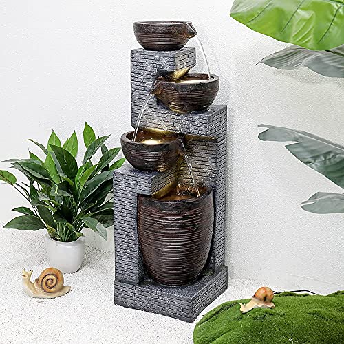 Indoor Outdoor Cascading Water Fountain