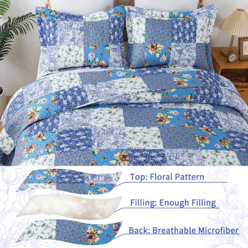 Queen Size Quilt Set
